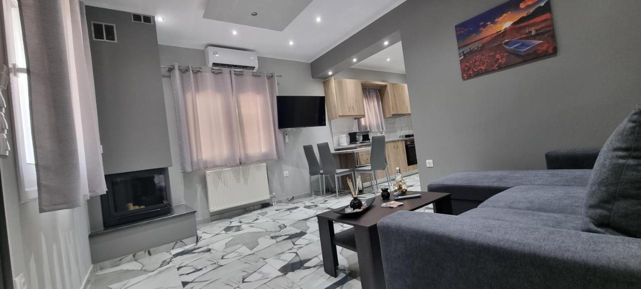 Mimarxos Luxury Apartments Chalkís Extérieur photo