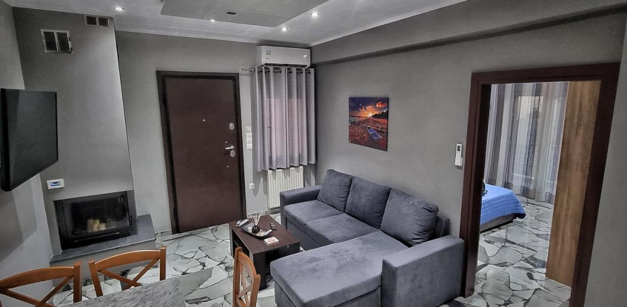 Mimarxos Luxury Apartments Chalkís Extérieur photo