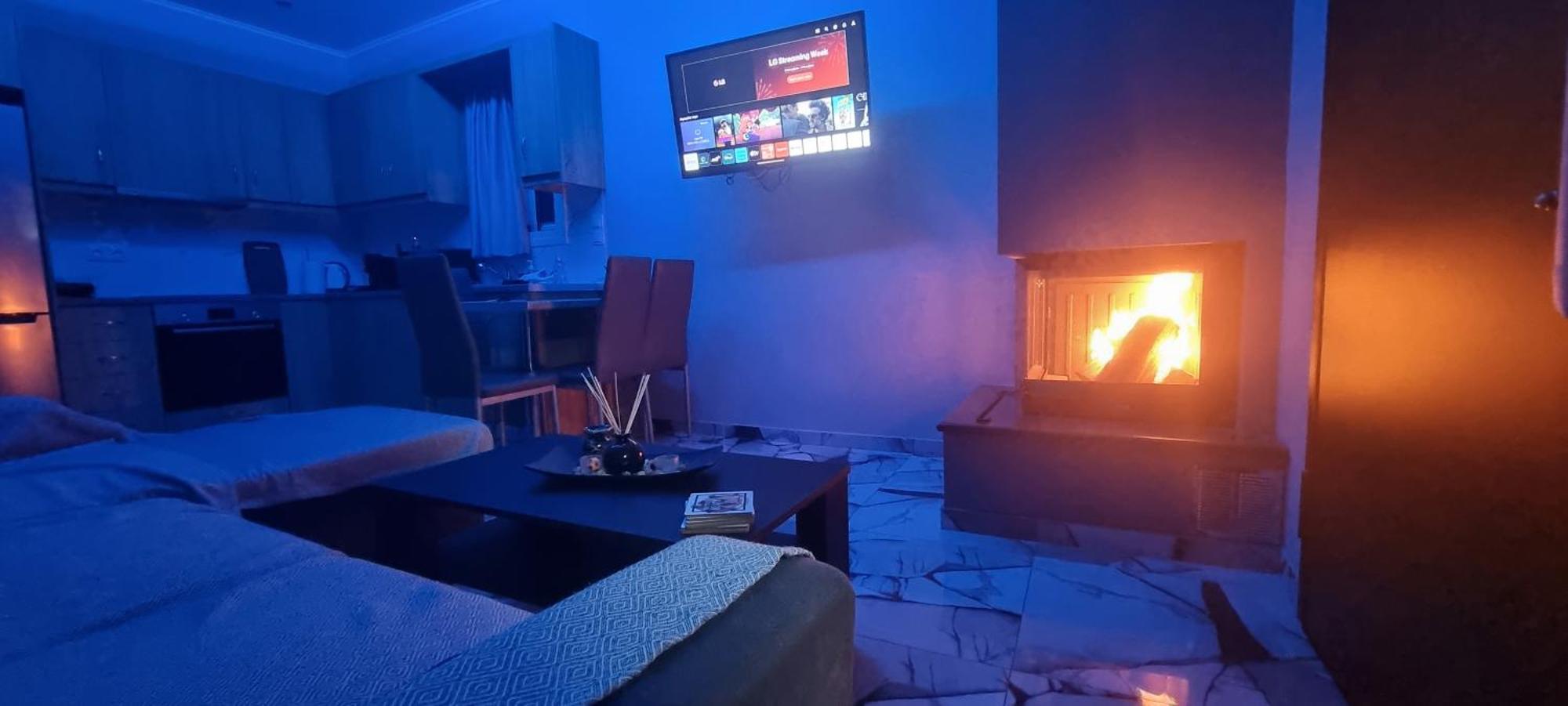Mimarxos Luxury Apartments Chalkís Extérieur photo